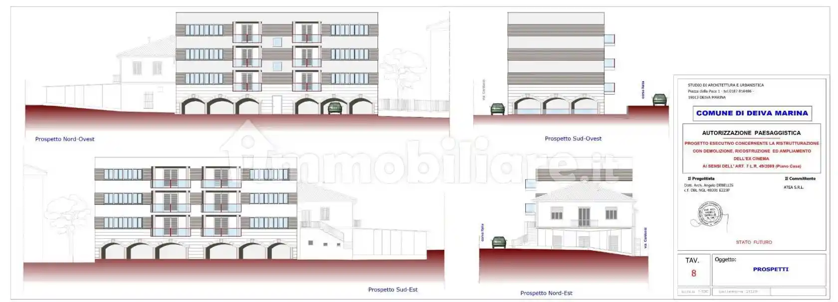 Progetto in vendita a Deiva Marina