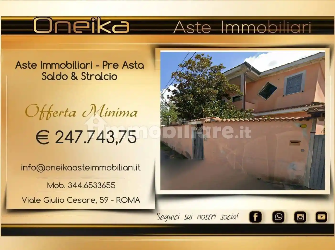 Villa in vendita a Anzio