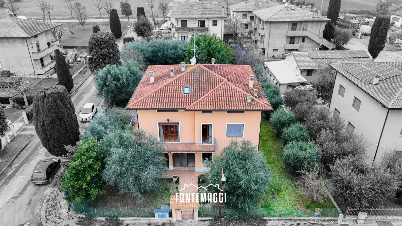 Villa in vendita a Monte Porzio