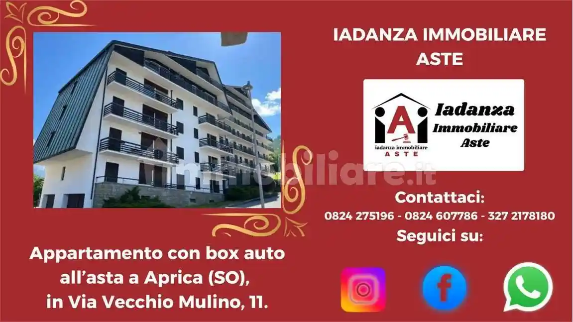 Appartamento in vendita a Aprica