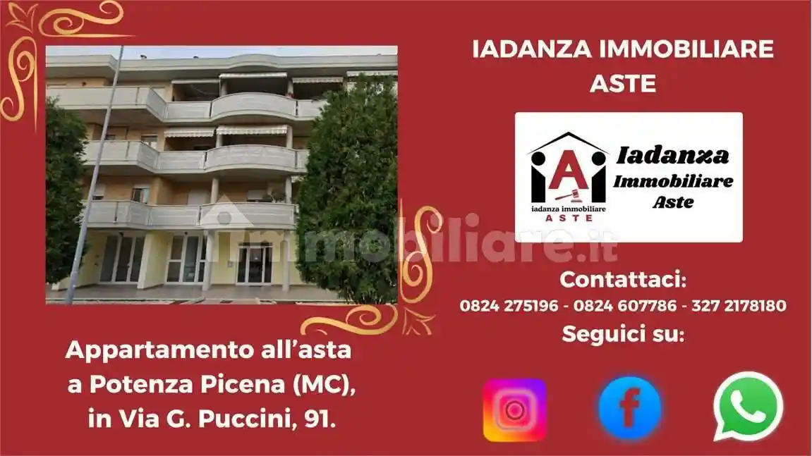 Appartamento in vendita a Potenza Picena