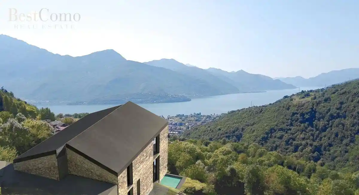 Villa in vendita a Gravedona ed Uniti