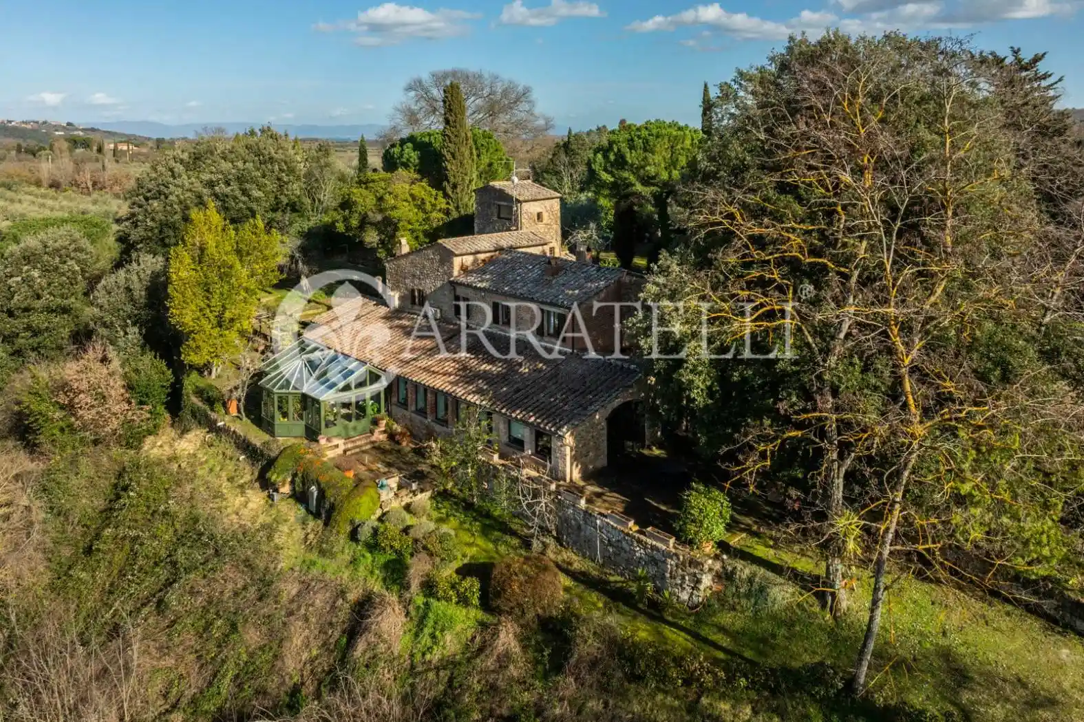 Rustico - Casale in vendita a Pienza