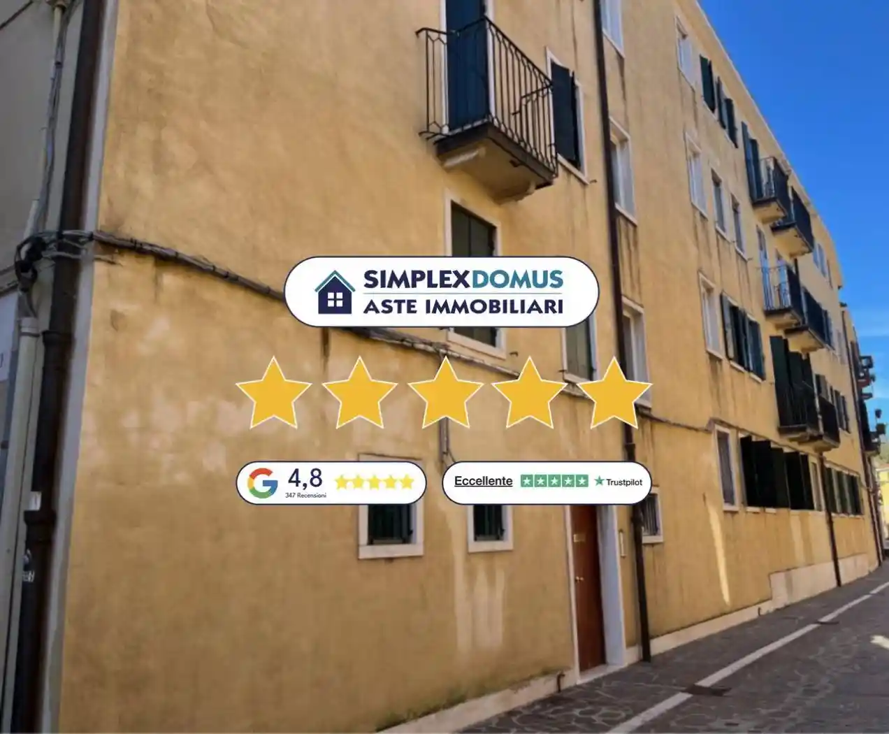 Appartamento in vendita a Venezia