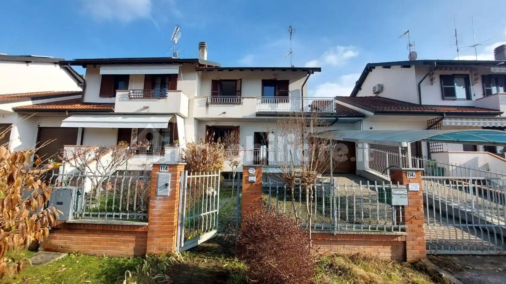 Villetta a schiera in vendita a Borgomanero