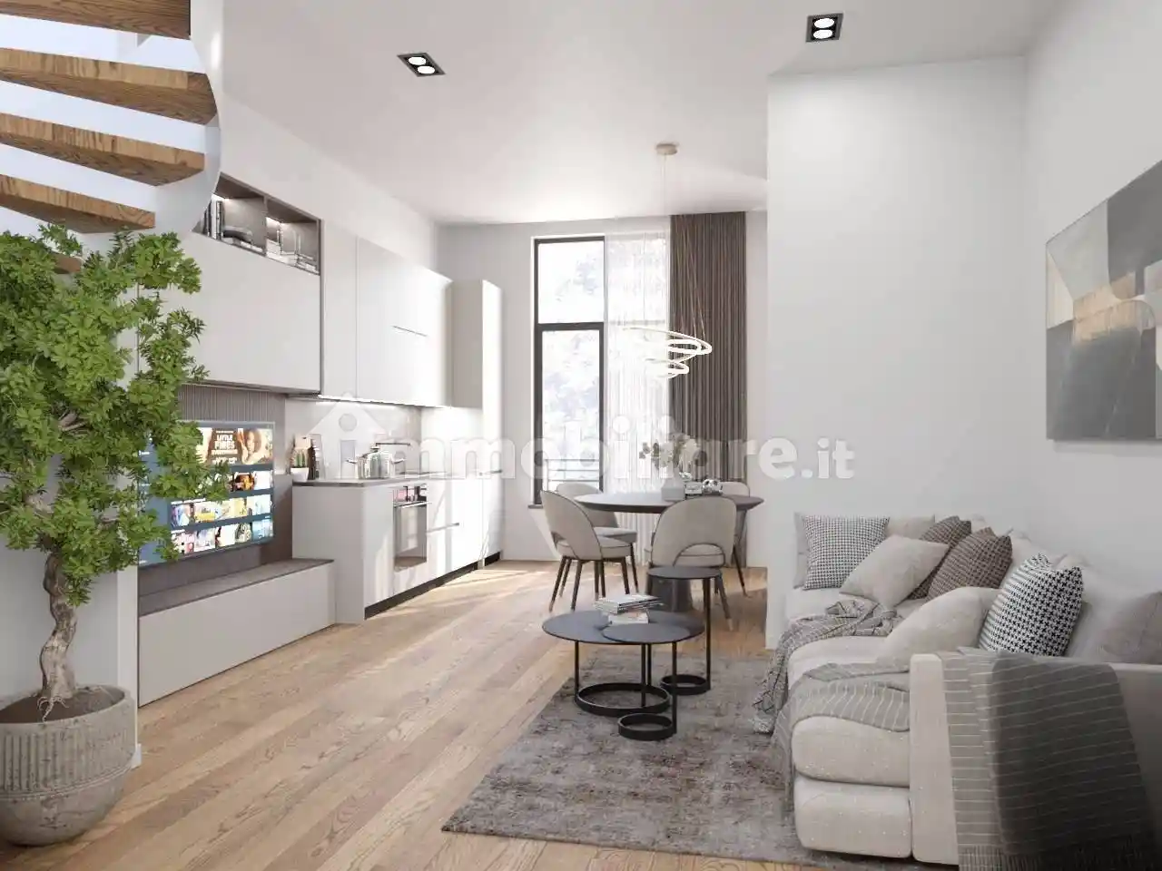 Appartamento in vendita a Torino