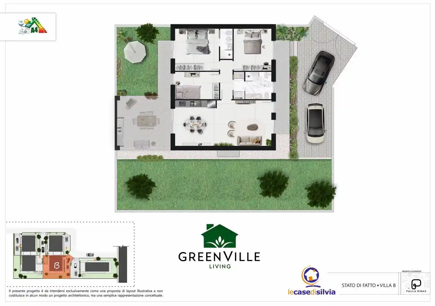 Villa in vendita a Cisterna di Latina