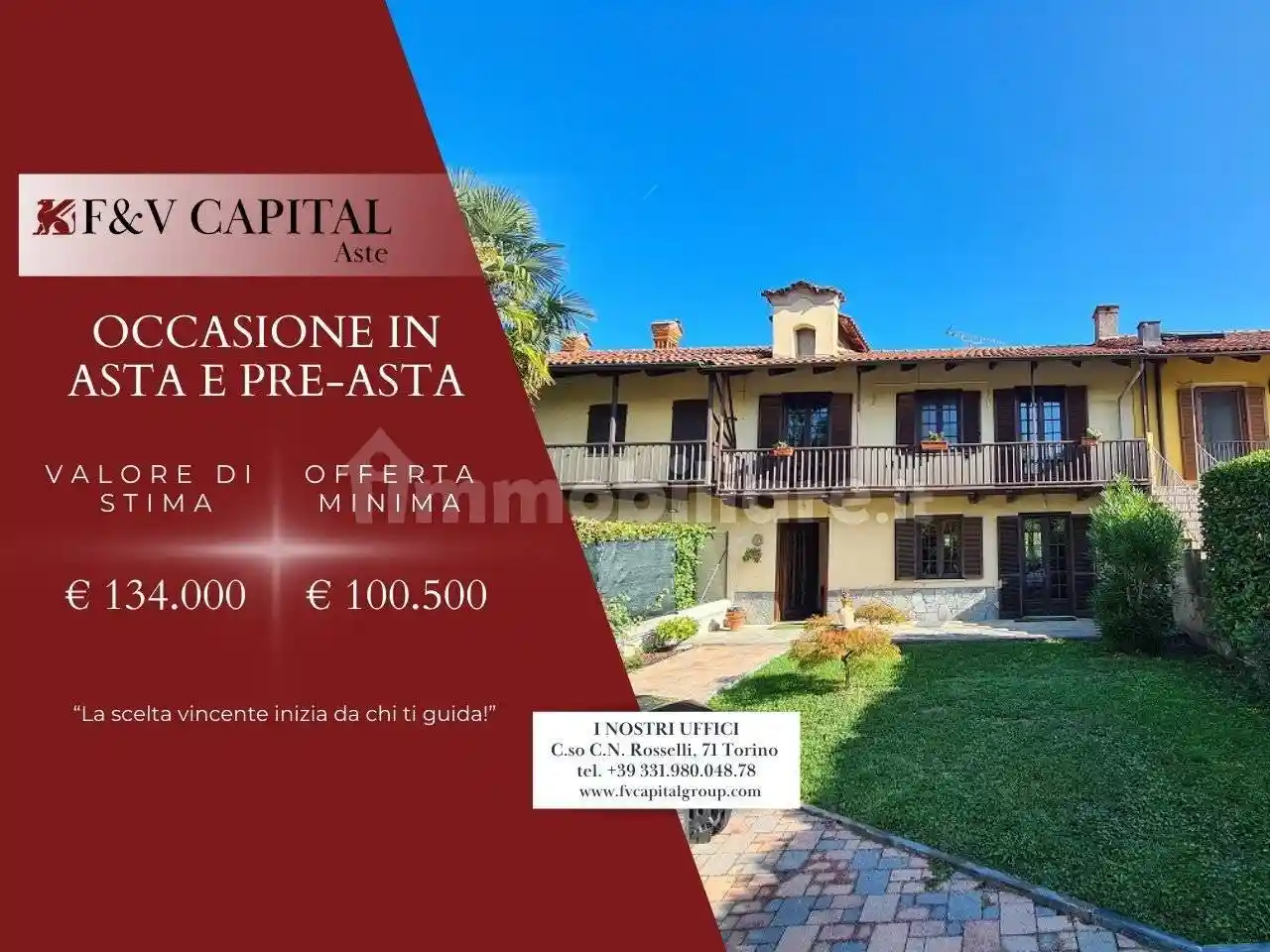 Appartamento in vendita a Cumiana