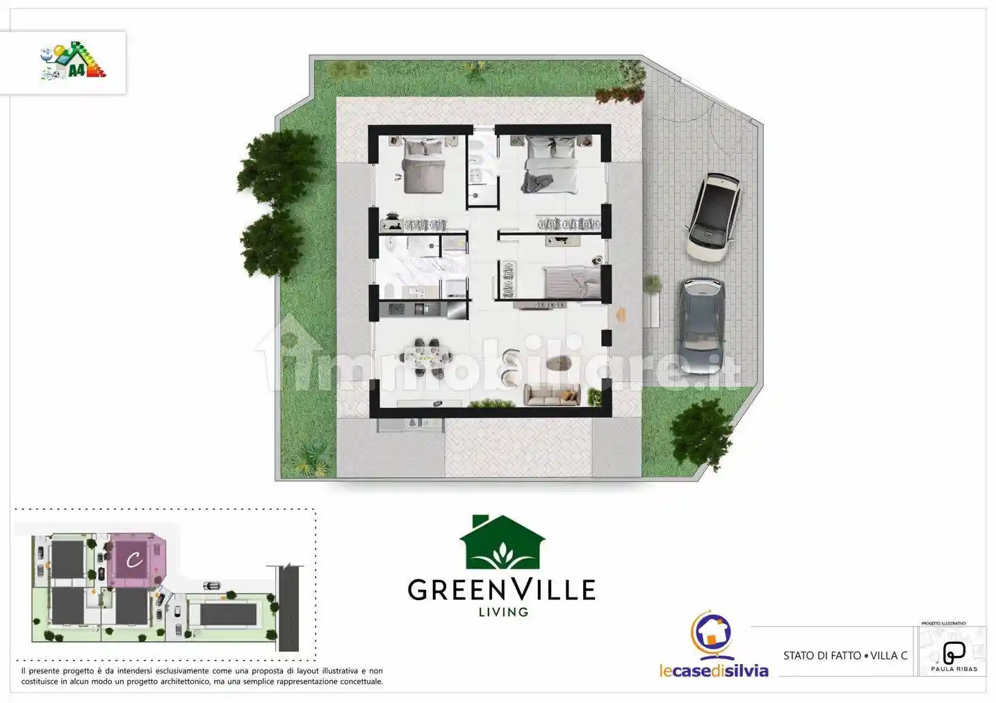 Villa in vendita a Cisterna di Latina