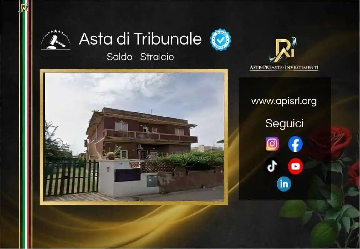 Appartamento in vendita a Ardea