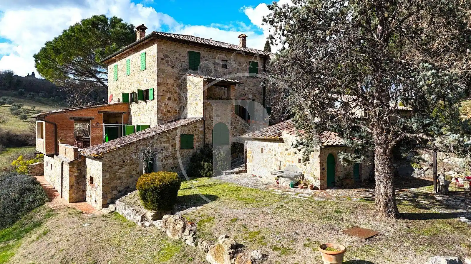 Rustico - Casale in vendita a Casole d'Elsa