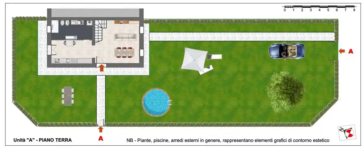 Villa in vendita a Ferrara