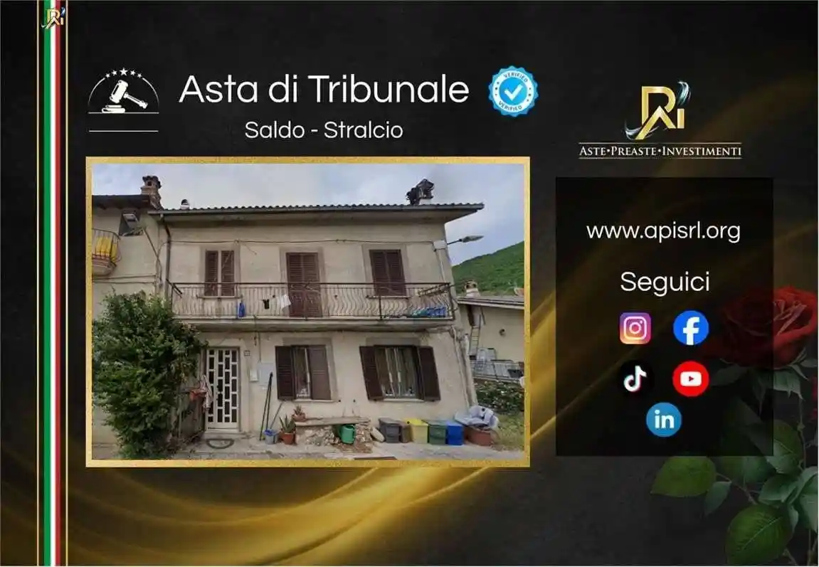 Appartamento in vendita a Petrella Salto