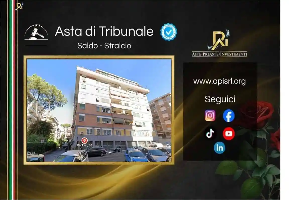 Appartamento in vendita a Roma