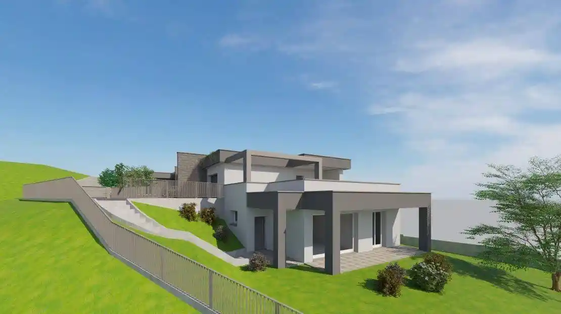 Villetta a schiera in vendita a Oggiono