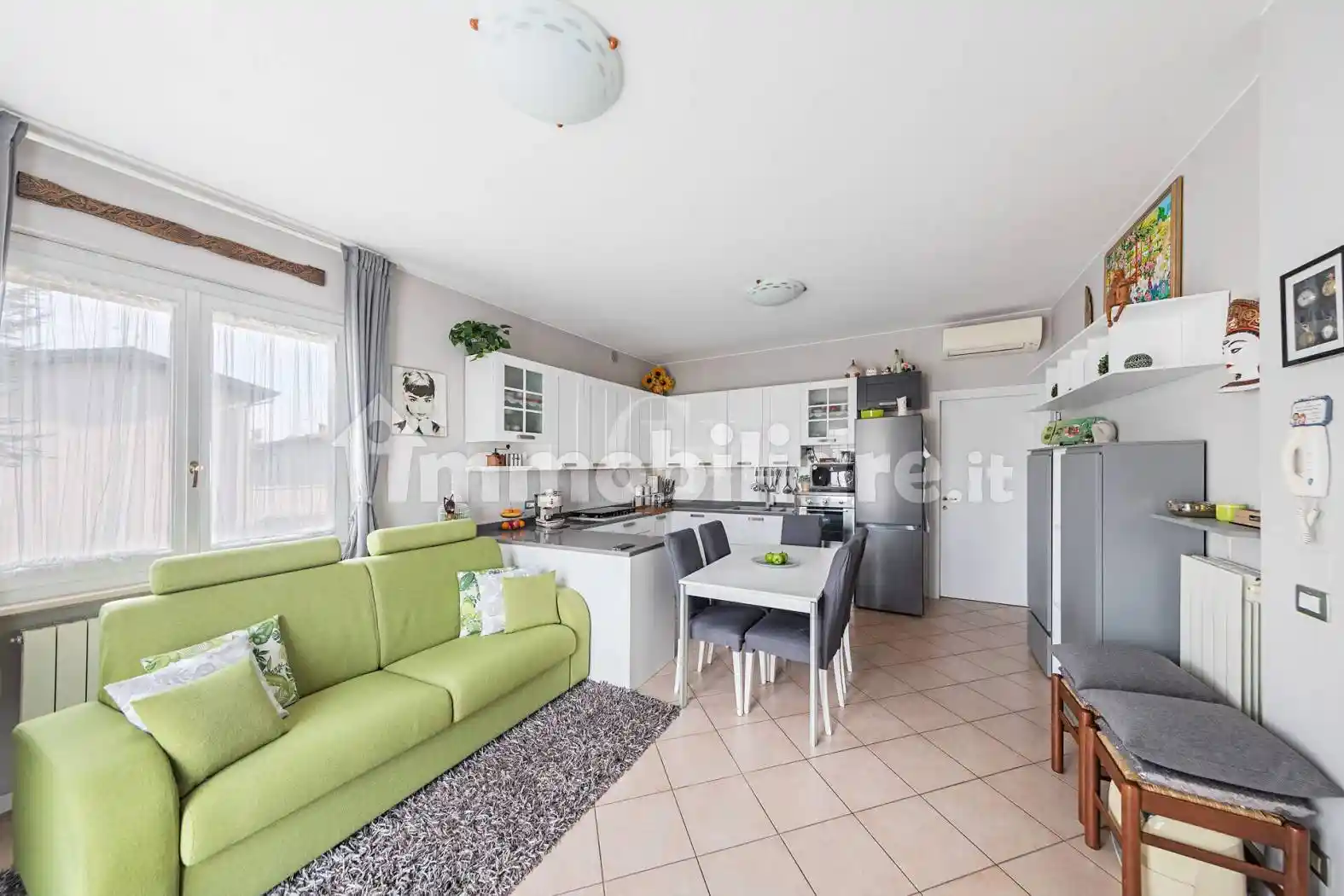 Appartamento in vendita a Pozzolengo