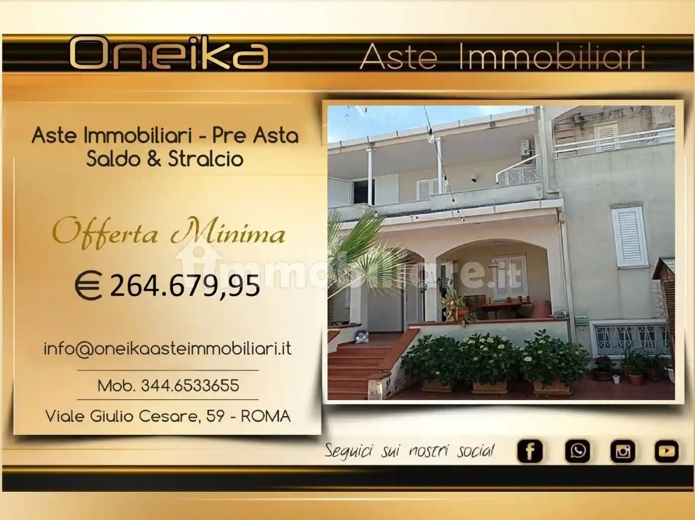 Appartamento in vendita a Bisceglie