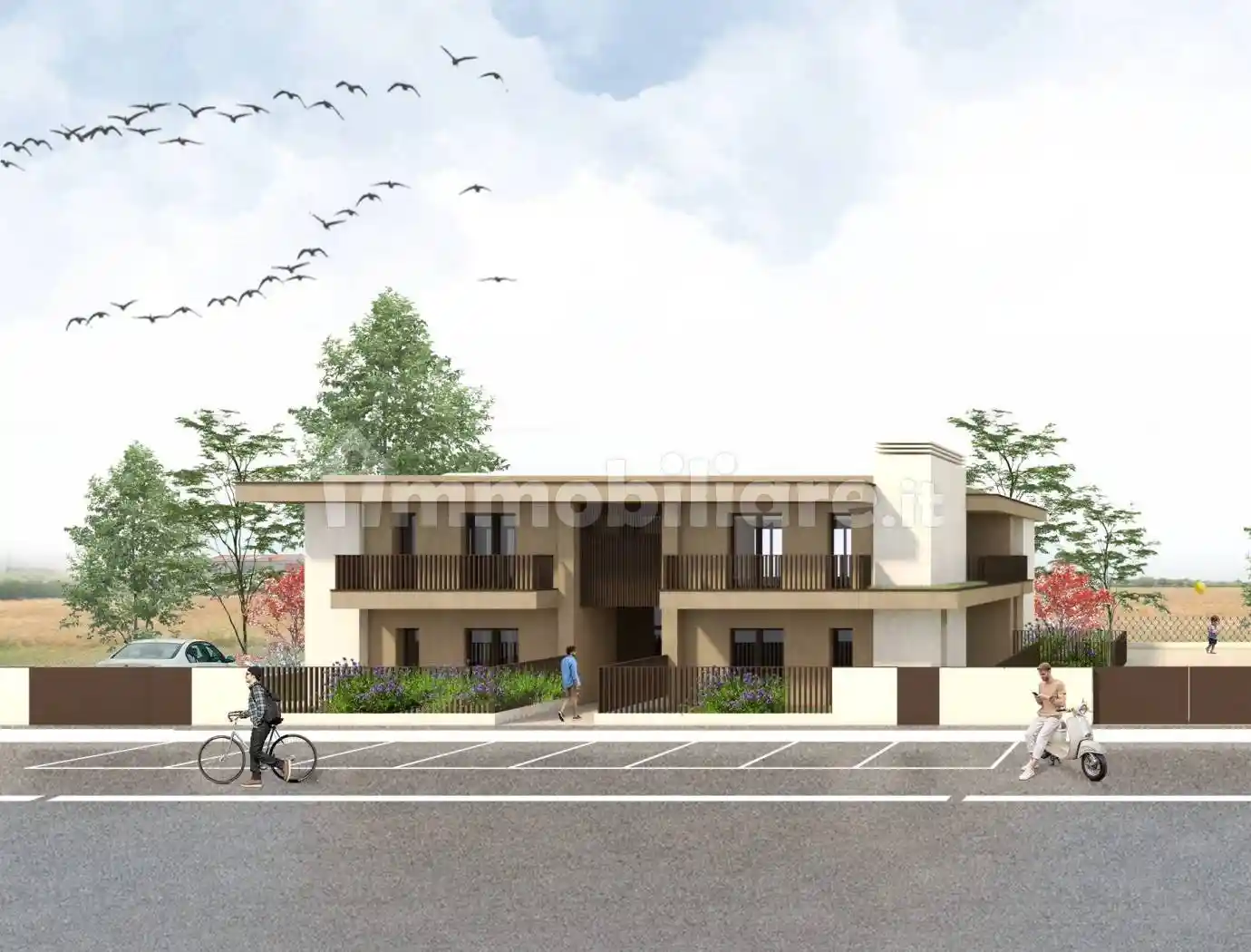 Appartamento in vendita a Gambettola