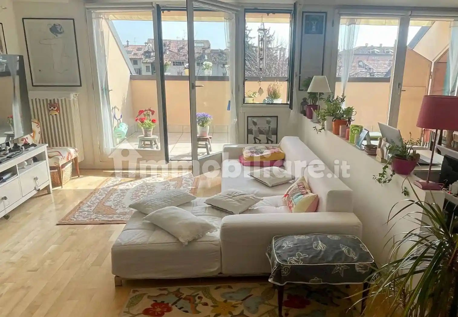 Attico - Mansarda in vendita a Bergamo