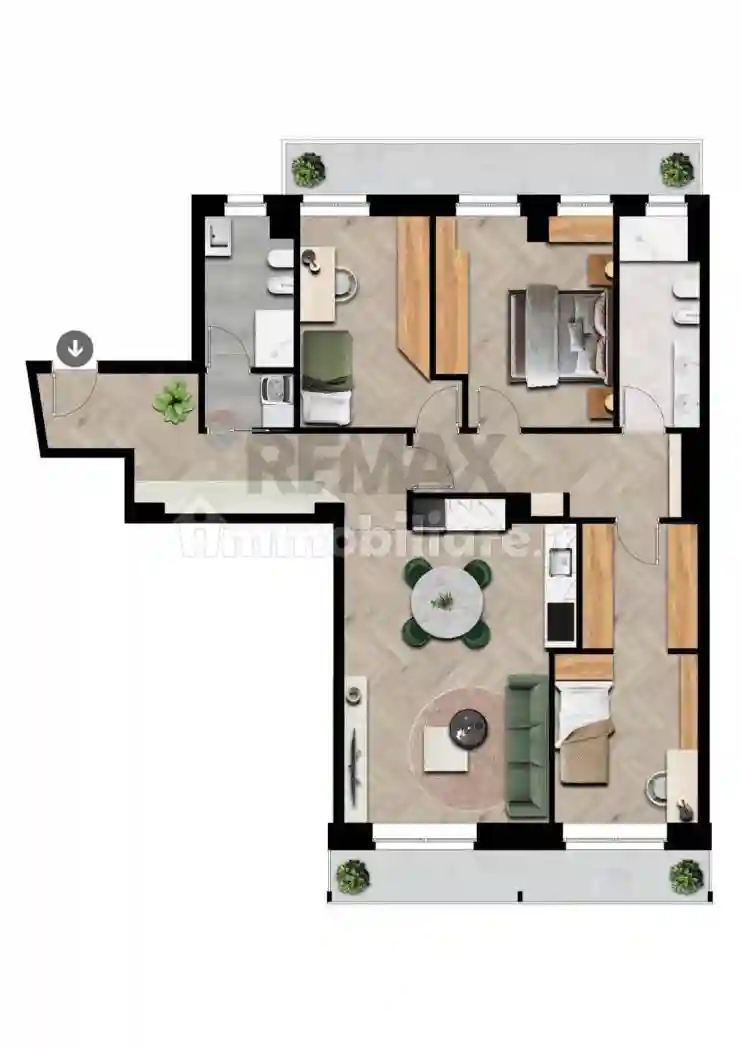 Appartamento - foto 2