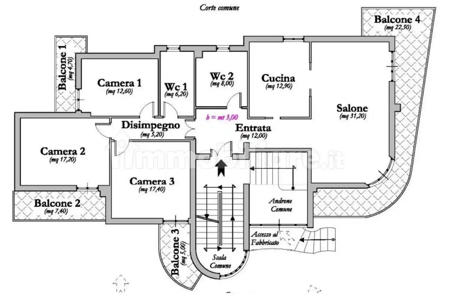 Appartamento in vendita a Sarno