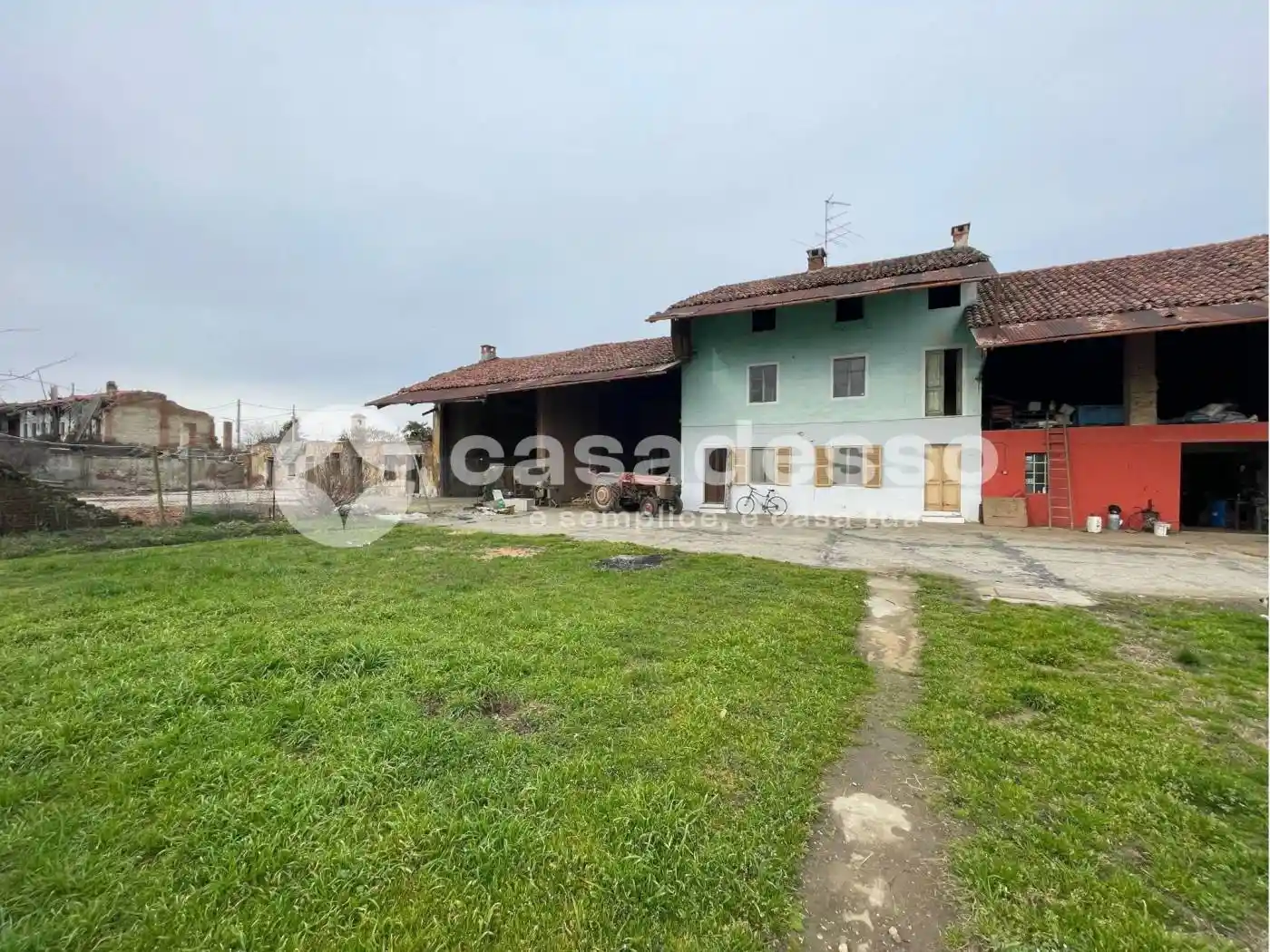 Casa indipendente in vendita a Livorno Ferraris