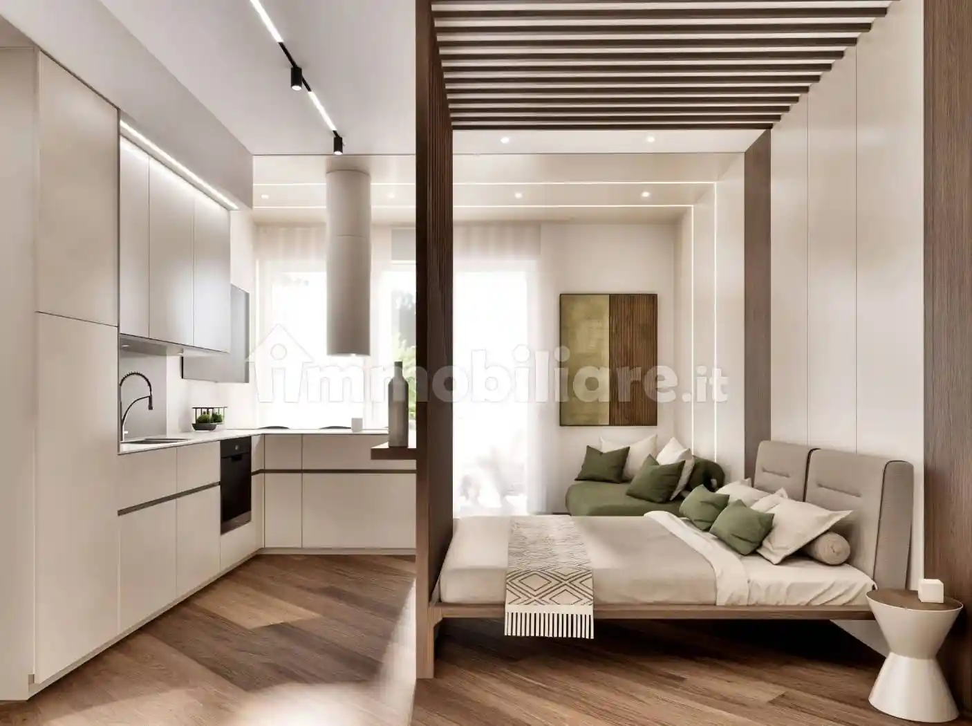 Appartamento in vendita a Bergamo