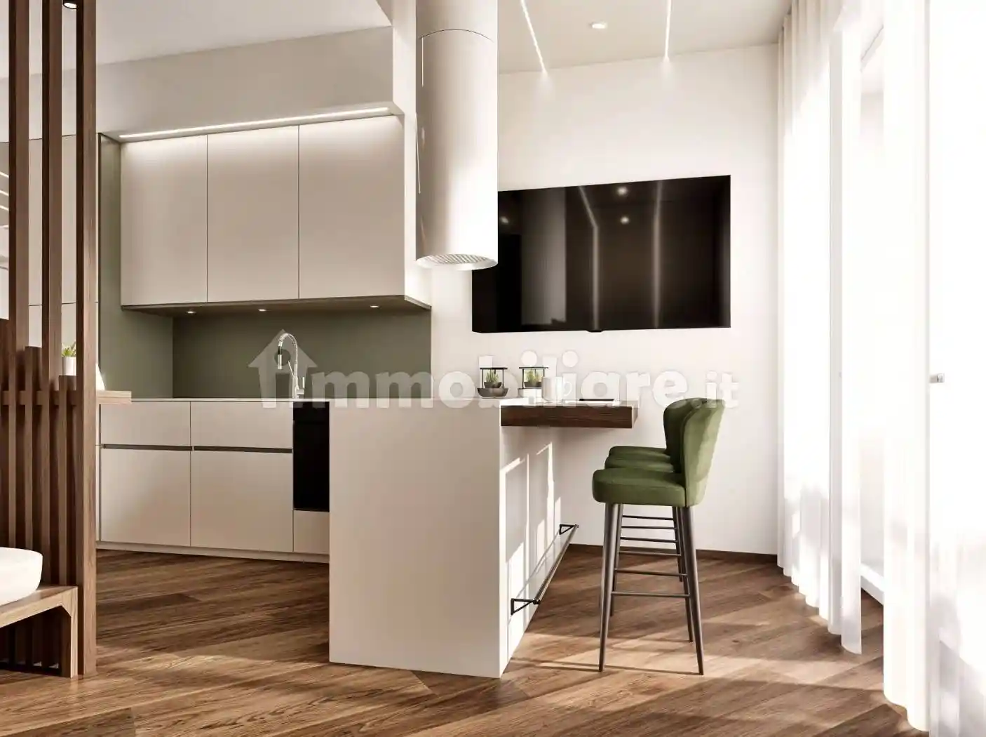 Appartamento in vendita a Bergamo