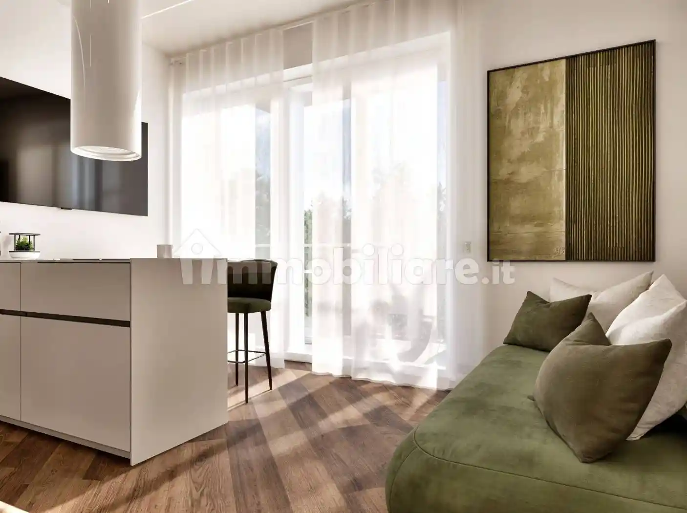 Appartamento in vendita a Bergamo