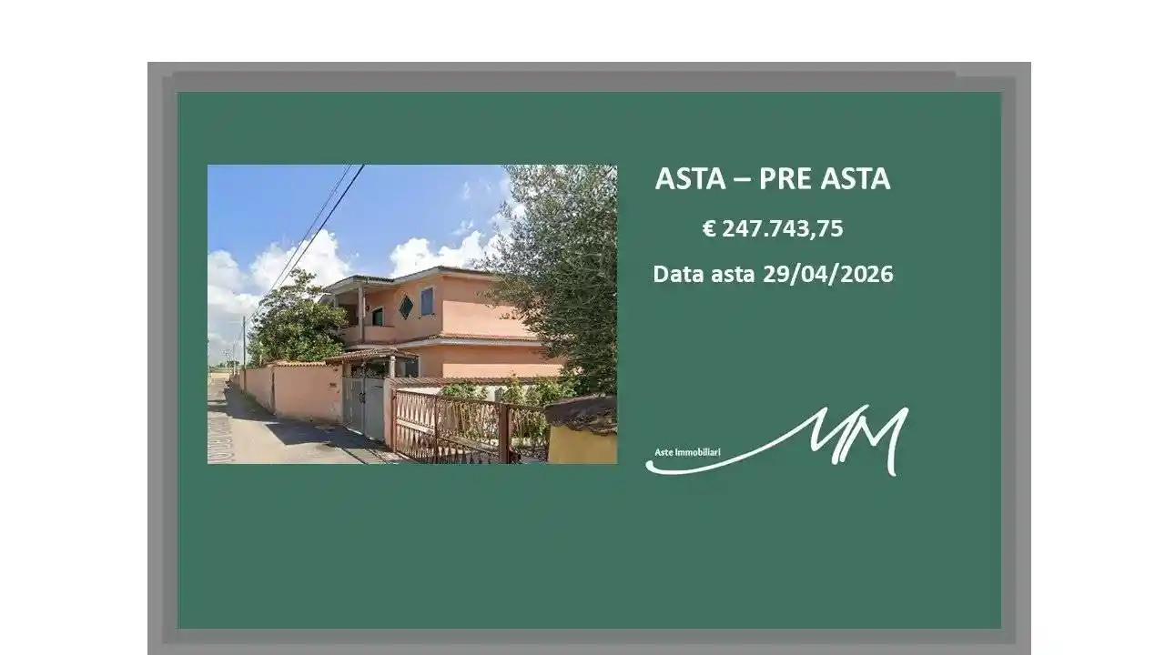 Villa in vendita a Anzio