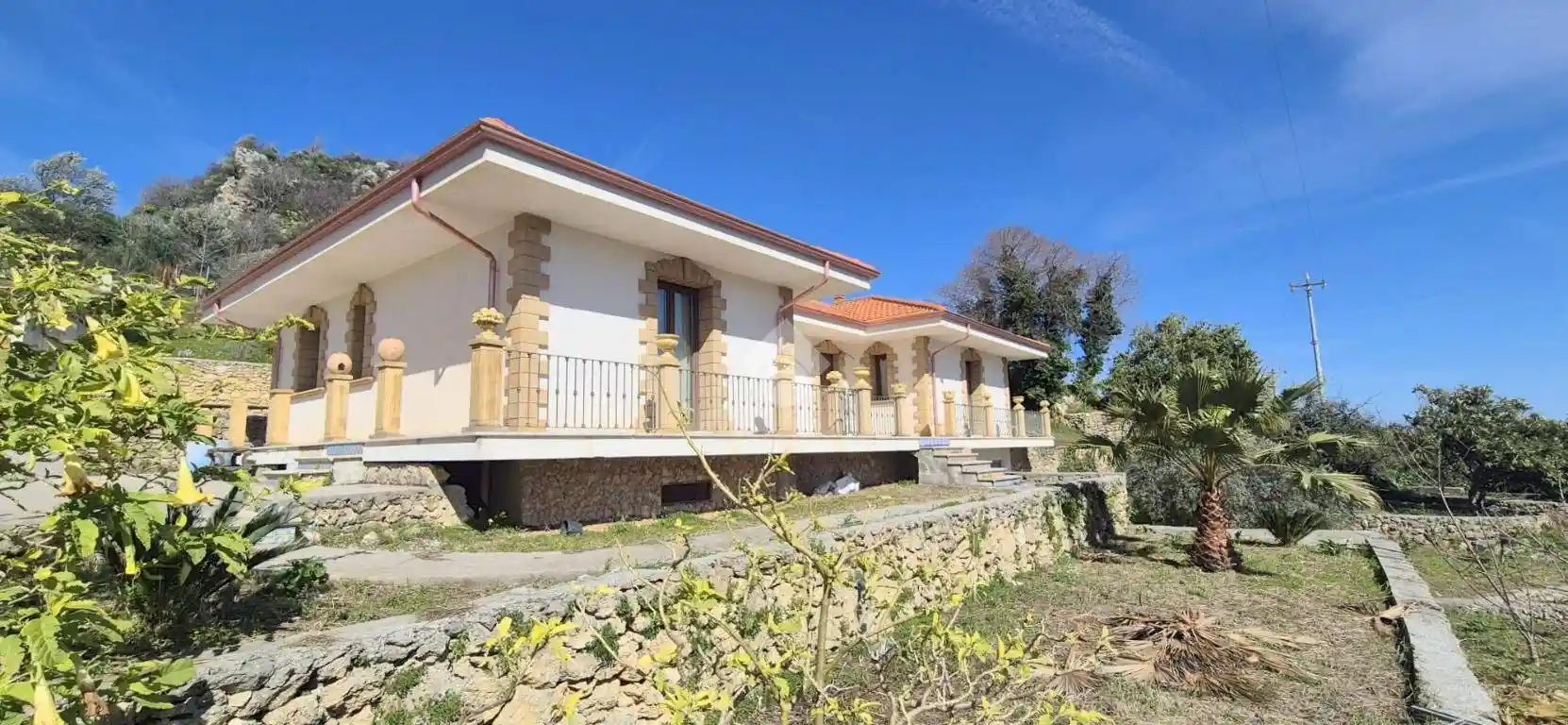 Villa in vendita a Monreale