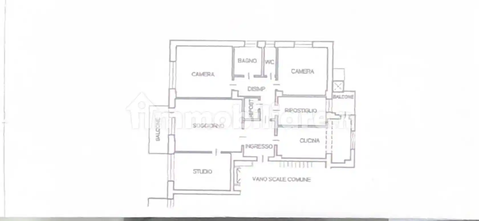 Appartamento in vendita a Venezia