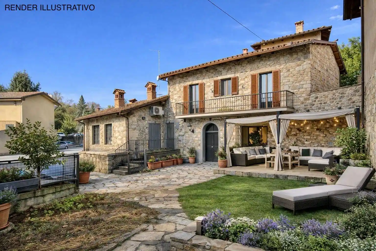 Casa indipendente in vendita a Sarnico