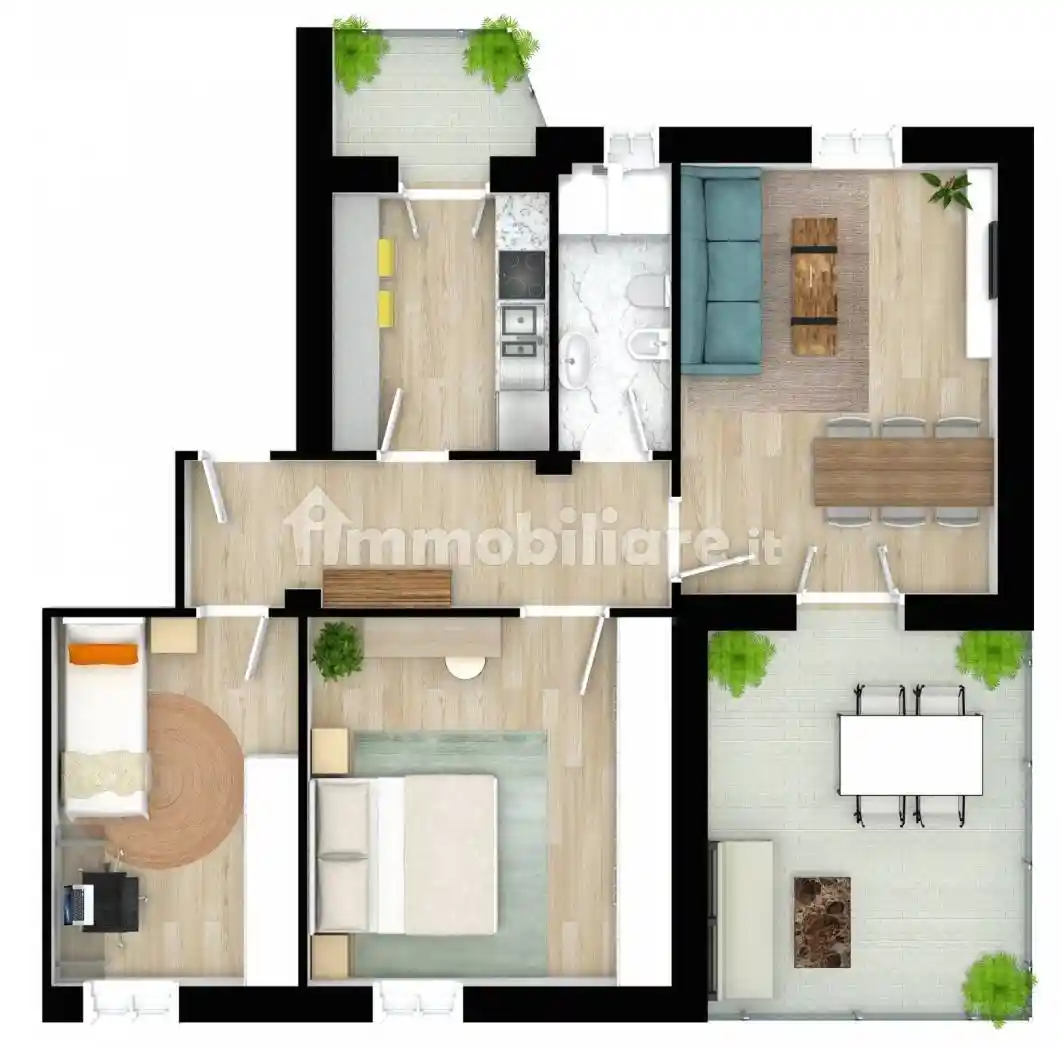 Appartamento in vendita a Milano