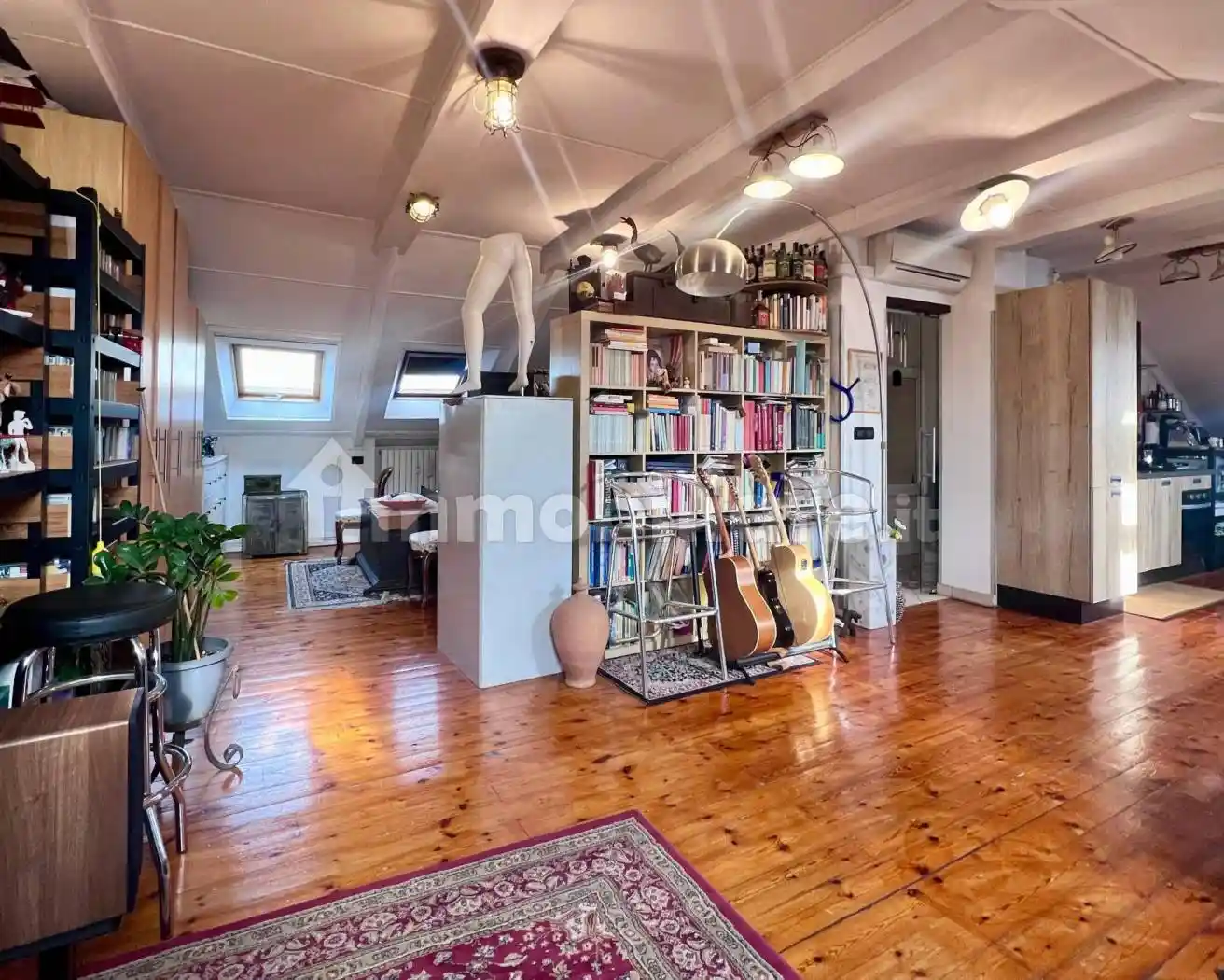 Attico - Mansarda in vendita a Nichelino