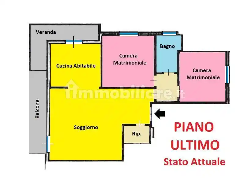 Appartamento in vendita a Campi Bisenzio