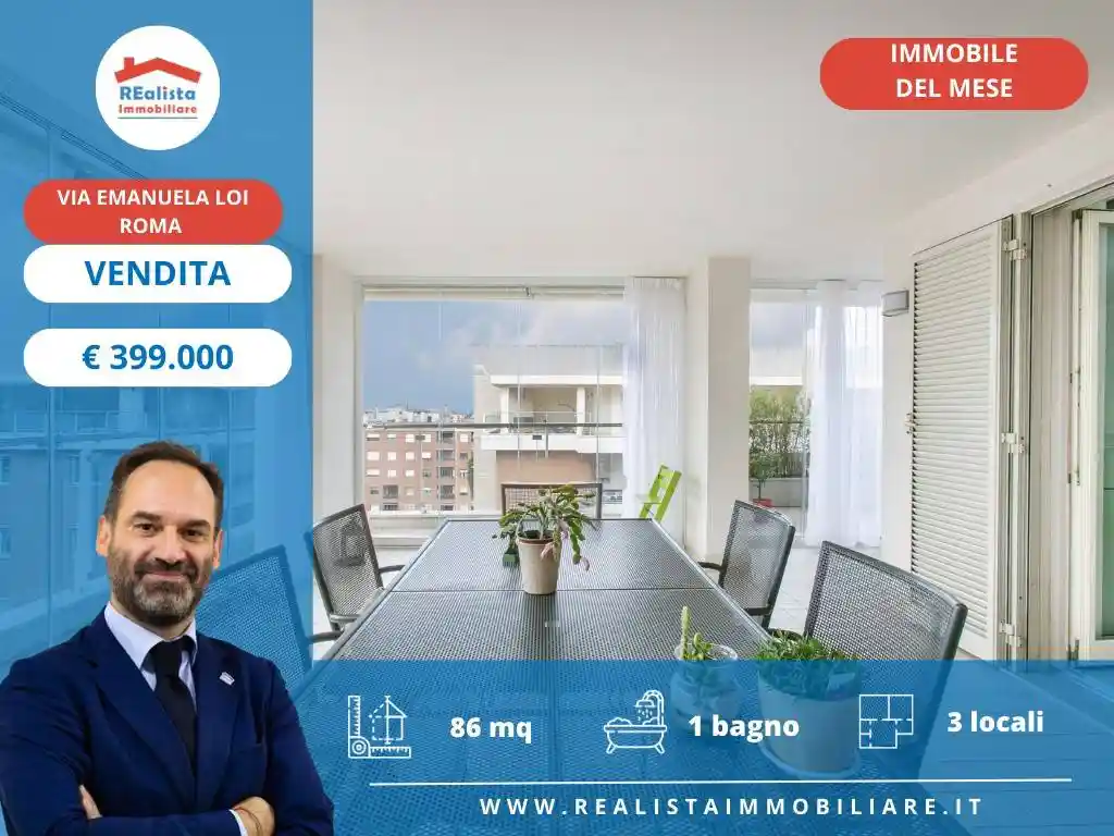 Appartamento in vendita a Roma