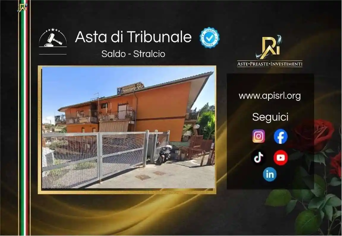 Appartamento in vendita a Roma