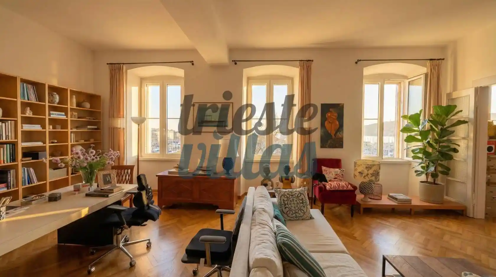 Appartamento in vendita a Trieste