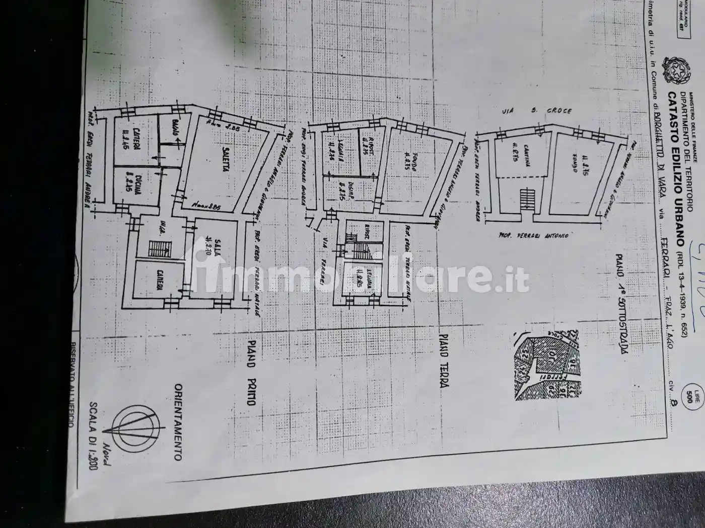 Casa indipendente in vendita a Borghetto di Vara