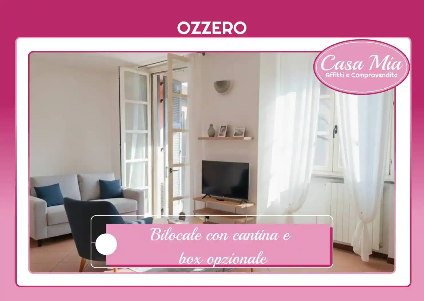 Appartamento in vendita a Ozzero