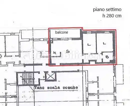 Appartamento in vendita a Modena