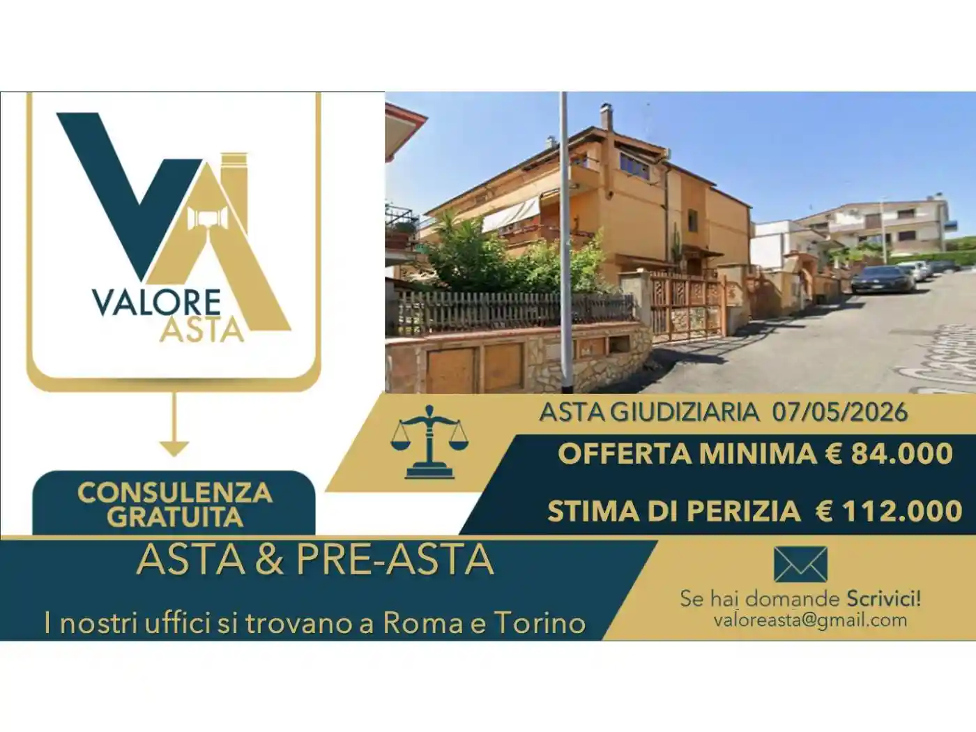 Appartamento in vendita a Roma