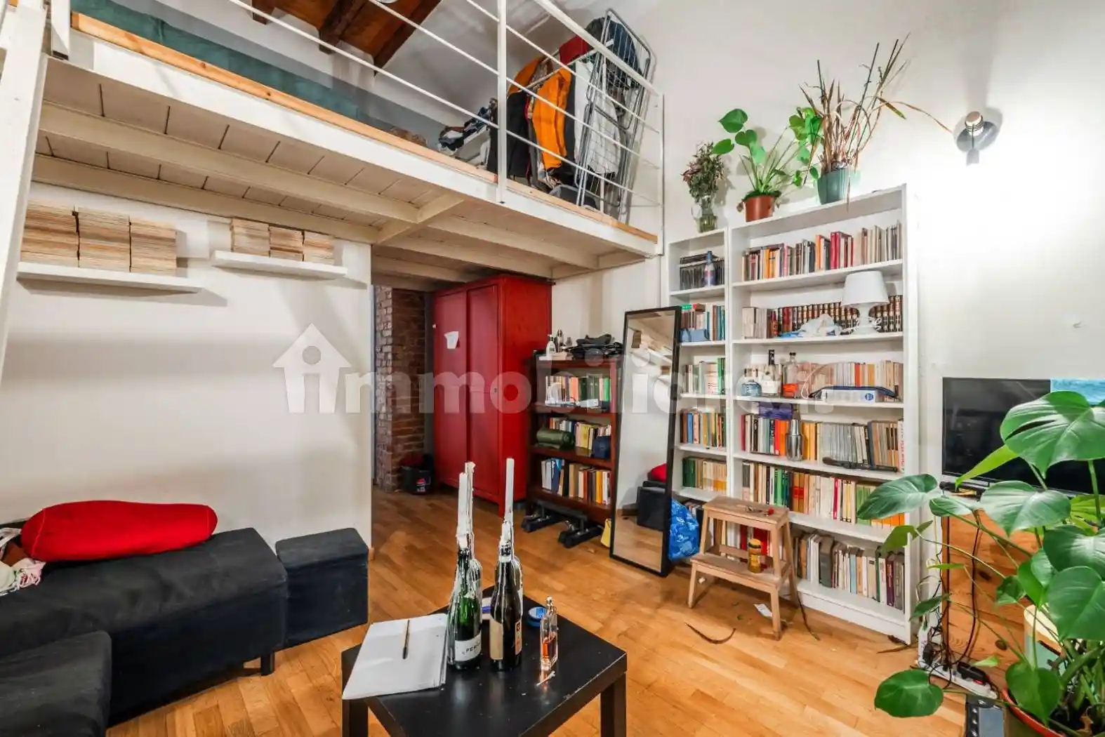 Loft in affitto a Milano