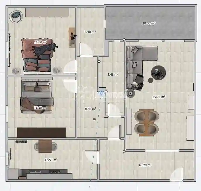 Appartamento - foto 2