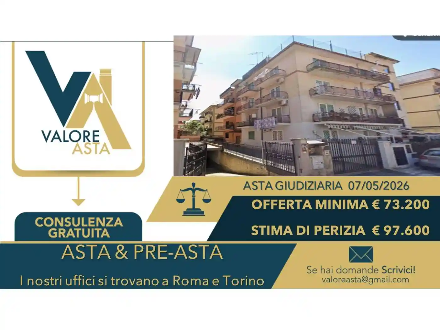 Appartamento in vendita a Roma