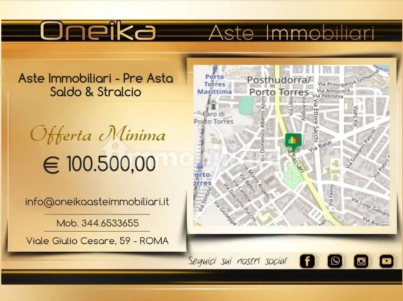 Appartamento in vendita a Porto Torres