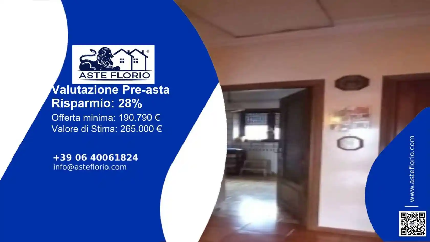 Appartamento in vendita a Grottaferrata