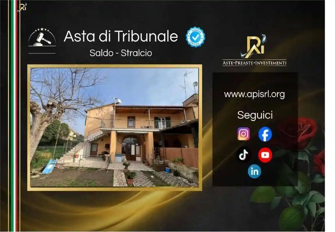 Appartamento in vendita a Stimigliano