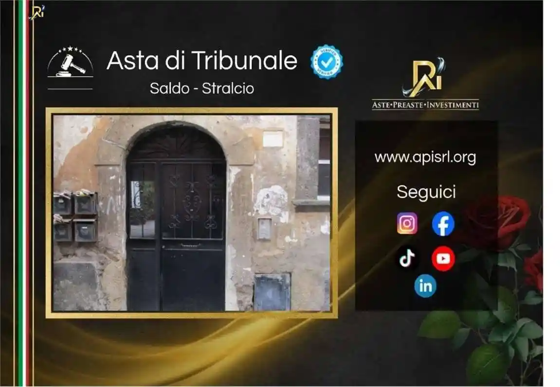 Appartamento in vendita a Nepi